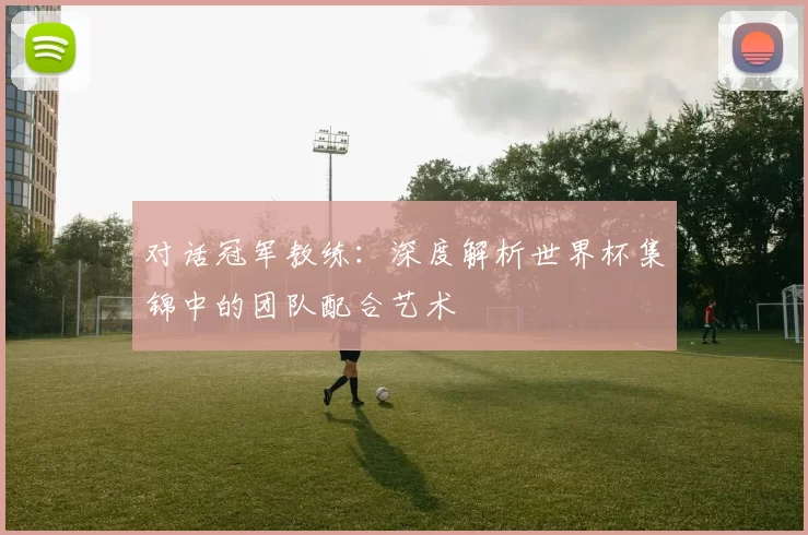 对话冠军教练:深度解析世界杯集锦中的团队配合艺术