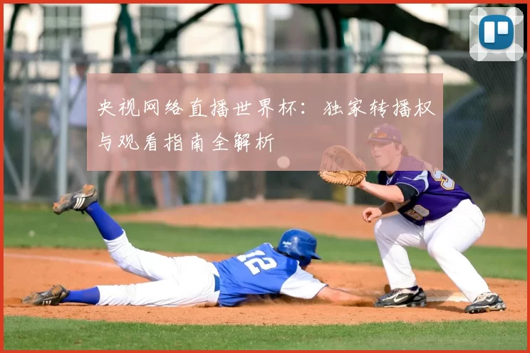 央视网络直播世界杯:独家转播权与观看指南全解析