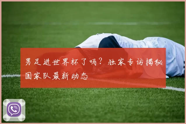 男足进世界杯了吗？独家专访揭秘国家队最新动态