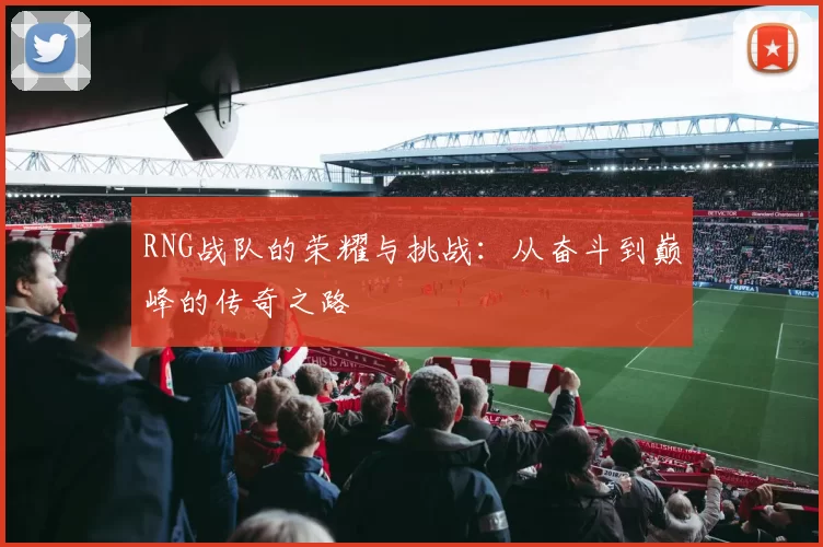 RNG战队的荣耀与挑战:从奋斗到巅峰的传奇之路