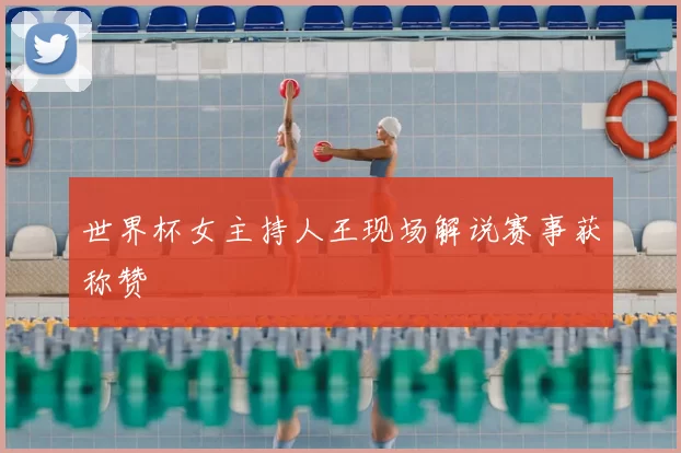 世界杯女主持人王现场解说赛事获称赞