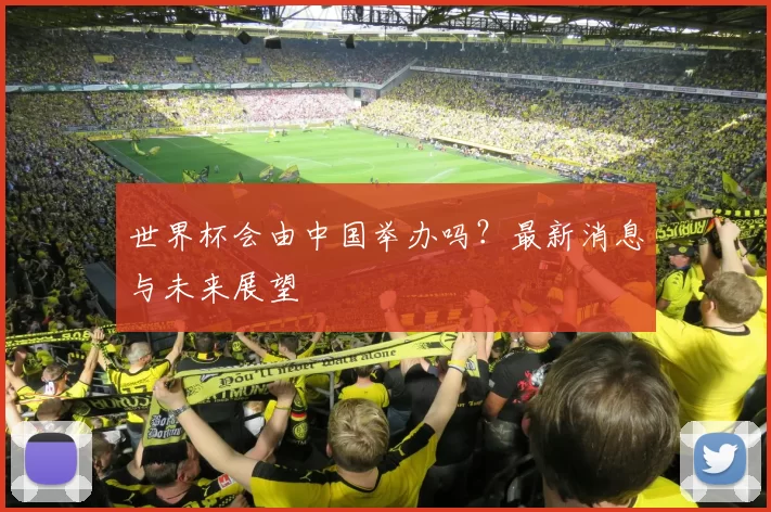 世界杯会由中国举办吗？最新消息与未来展望