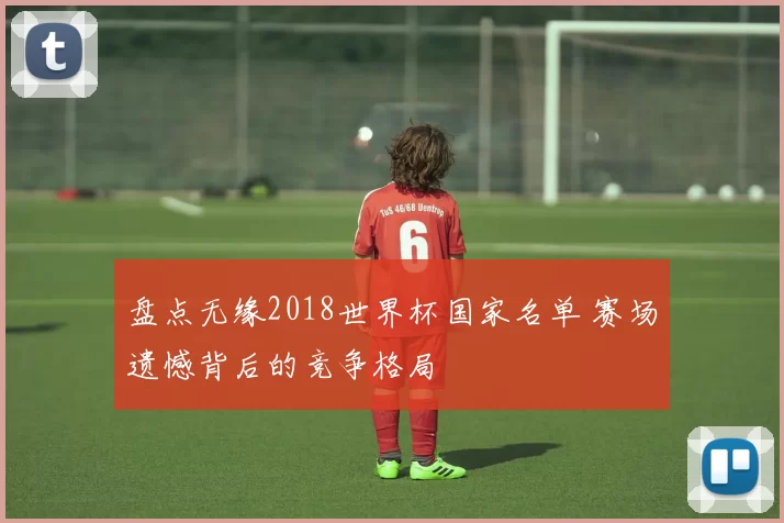 盘点无缘2018世界杯国家名单 赛场遗憾背后的竞争格局