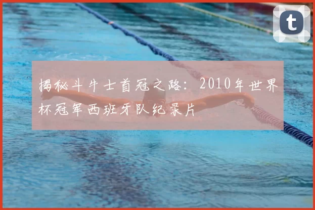 揭秘斗牛士首冠之路：2010年世界杯冠军西班牙队纪录片
