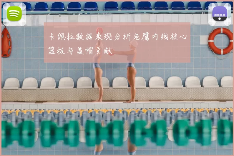 卡佩拉数据表现分析老鹰内线核心篮板与盖帽贡献