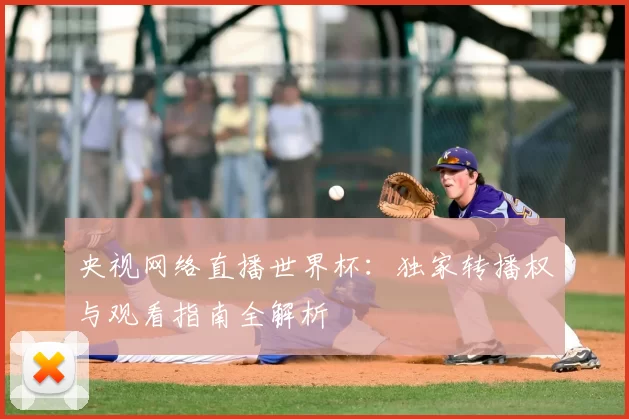 央视网络直播世界杯：独家转播权与观看指南全解析